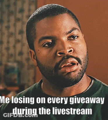 Man In Blue Tank Top In Front Of Bridge GIF
