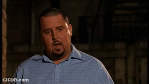 Man In Blue Tank Top They're Not Guilty GIF