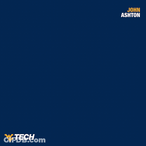 Man In Blue Tank Top With John Ashton GIF