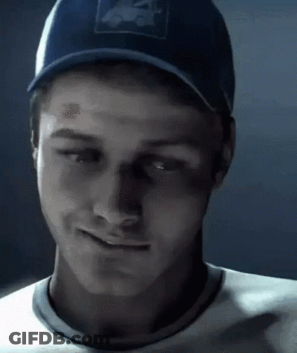 Man In Blue USPS Hat GIF