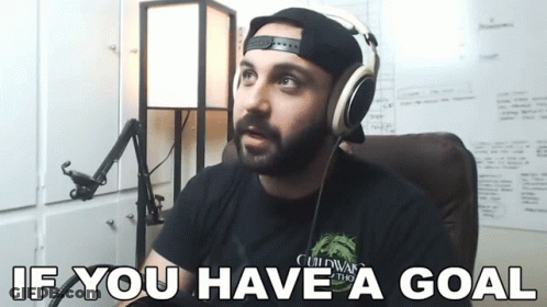 Man In Blue Vest Saying I Can Do This GIF