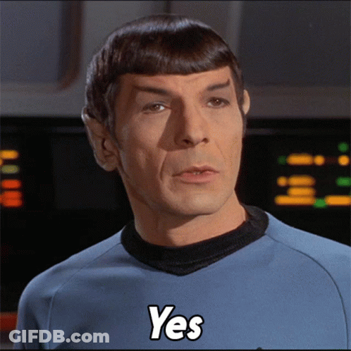 Man In Blue Yes Shirt GIF