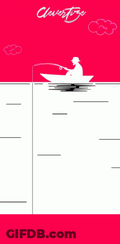 Man In Boat Catching Big Fish GIF