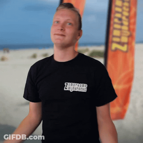 Man In Bomber Jacket Making Funny Face GIF