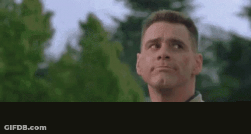 Man In Bomber Jacket Making Funny Face GIF
