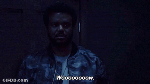 Man In Bomber Jacket Standing GIF