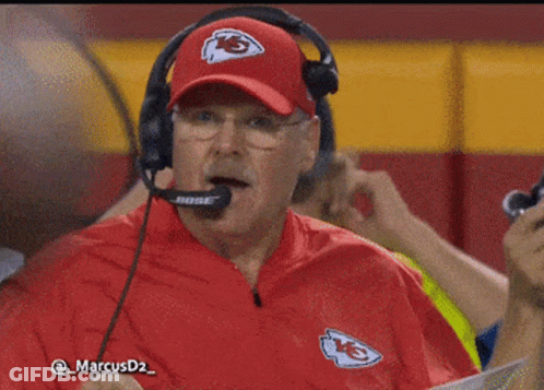 Man In Bose Headset And Red Hat GIF