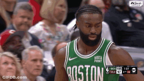 Man In Boston Jersey GIF