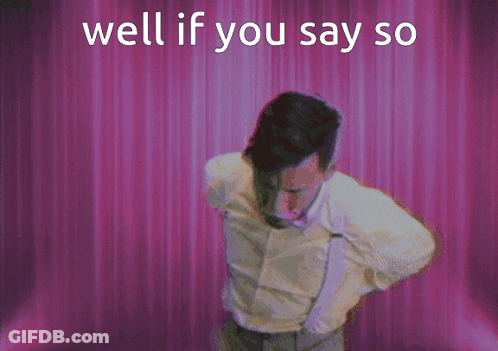 Man In Bow Tie And Suspenders GIF