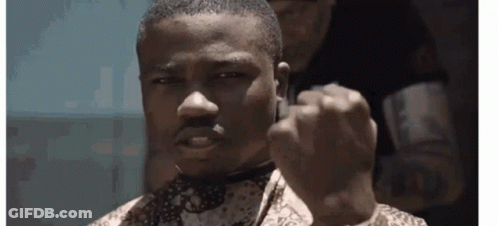 Man In Bow Tie Getting Haircut GIF