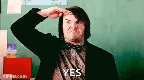 Man In Bow Tie Saluting And Making Funny Face GIF