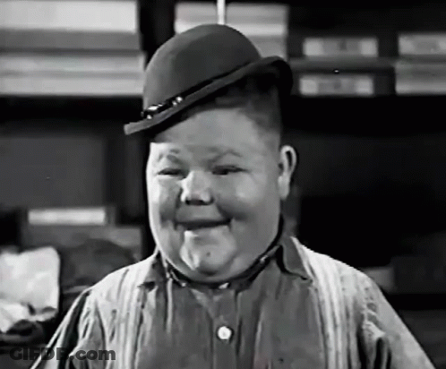 Man In Bowler Hat GIF