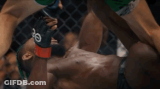 Man In Boxing Gloves With Number 30 GIF