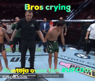 Man In Boxing Ring Bros Crying GIF