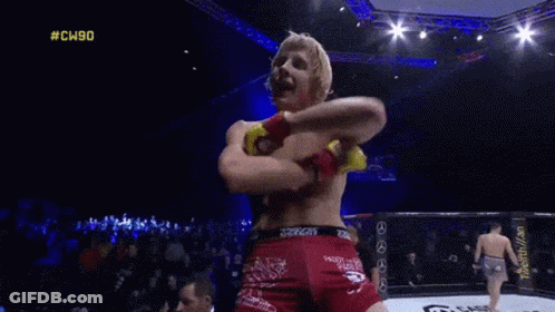 Man In Boxing Ring #Cw90 GIF