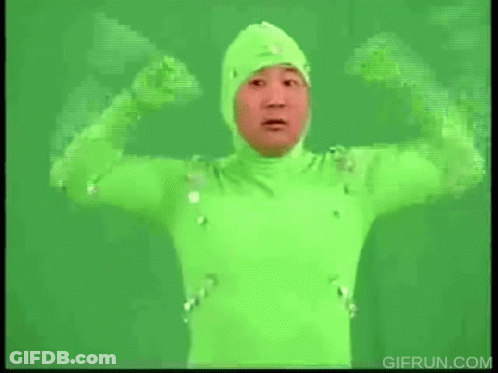Man In Boxing Ring Happy Whittaker Dub GIF