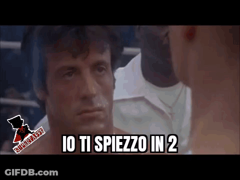 Man In Boxing Ring Io Ti Spiezzo In 2 GIF