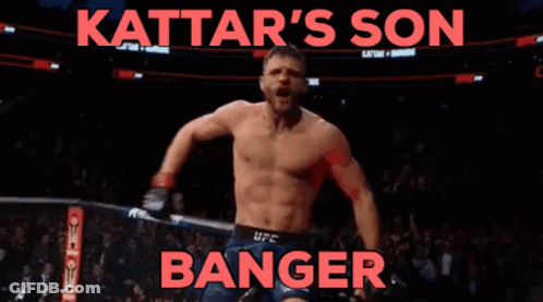 Man In Boxing Ring Kattar's Son Banger GIF