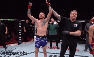 Man In Boxing Ring Mickey 17 GIF