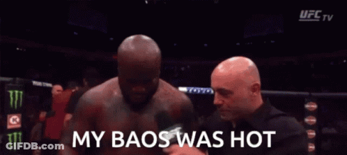 Man In Boxing Ring My Baos Was Hot GIF