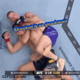 Man In Boxing Ring With Apex Sign GIF