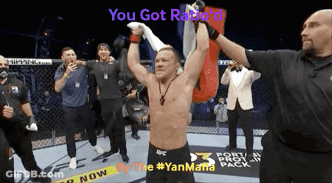 Man In Boxing Ring You Got Radd By The Yanmana Pack GIF