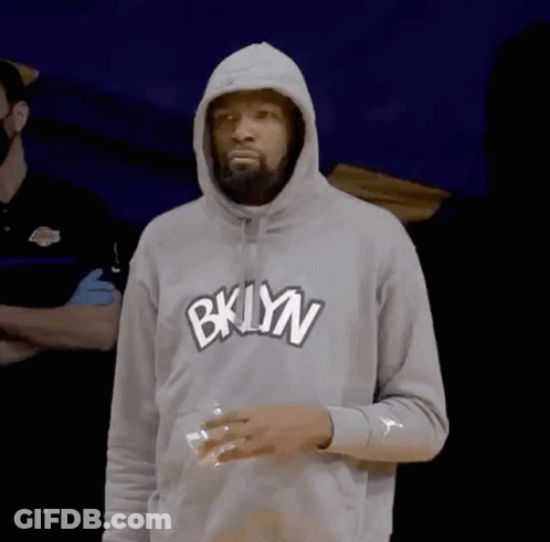 Man In Brooklyn Hoodie GIF