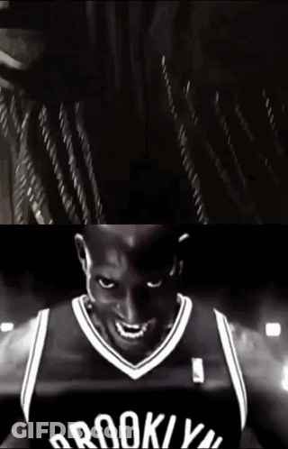 Man In Brooklyn Jersey Smiling GIF