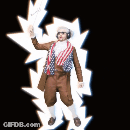 Man In Brown Coat Holding Baton GIF