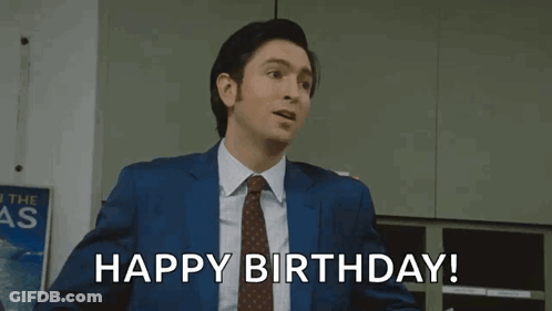Man In Brown Coat With Serious Look GIF