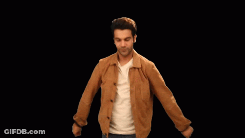 Man In Brown Jacket Aye Halo GIF