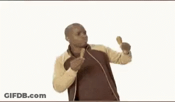 Man In Brown Jacket Eating Chicken Wing GIF