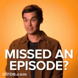 Man In Brown Jacket Missed An Episode GIF
