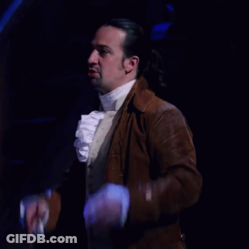 Man In Brown Jacket Saying He Looked At Me Like I Was Stupid GIF