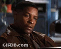 Man In Brown Jacket Sitting At Table GIF