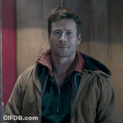 Man In Brown Jacket Smiling GIF