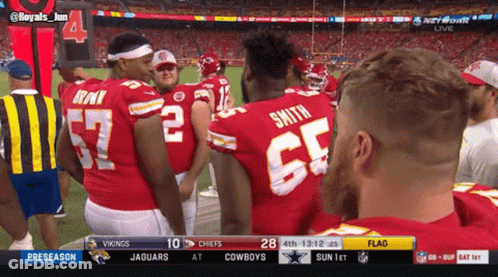 Man In Brown Jacket With Bob On His Back GIF