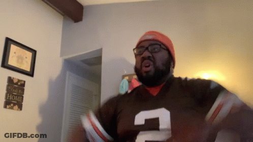Man In Brown Jersey Number 2 GIF