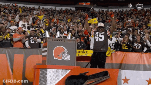 Man In Brown Jersey Number 45 GIF