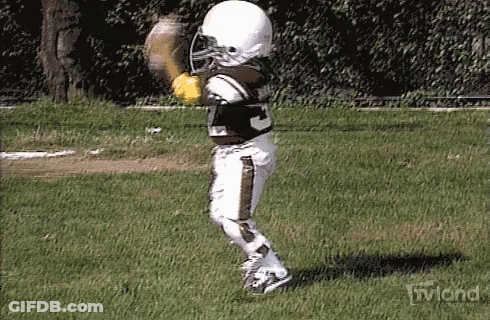 Man In Browns Jersey Number 55 GIF