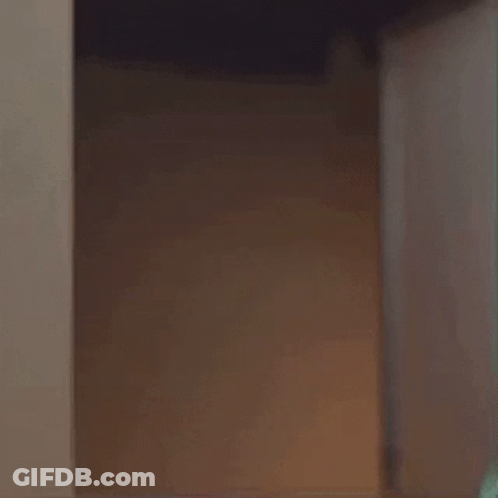 Man In Burberry T-Shirt Standing Beside Woman GIF