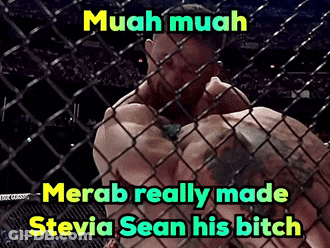 Man In Cage Muah Muah GIF