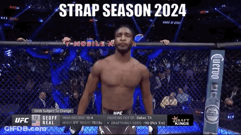 Man In Cage Strap Season 2024 GIF