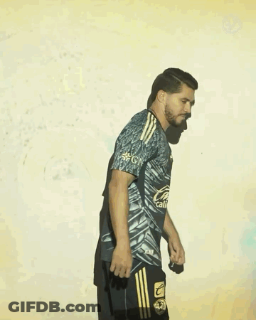 Man In Caliente Shirt GIF