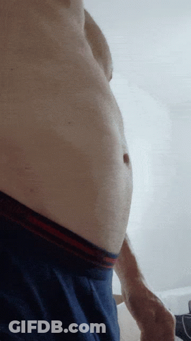 Man In Calvin Klein Underwear GIF