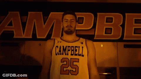 Man In Campbell 25 Jersey GIF