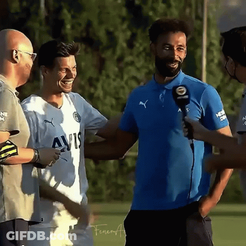 Man In Campbells Jersey GIF