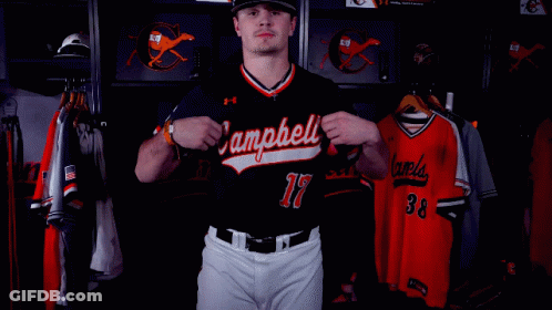 Man In Campbells Jersey GIF