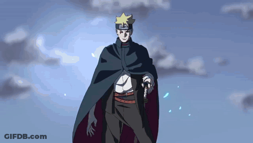 Man In Cape Holding Gun GIF