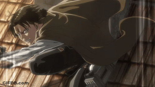 Man In Cape Holding Rifle GIF